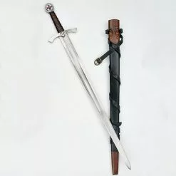 Templar Cross Sword - AH32884R -TheHolidayBarn Shop AH 32884R 2