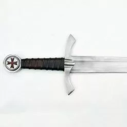 Templar Cross Sword - AH32884R -TheHolidayBarn Shop AH 32884R 3