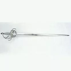 Spanish Swept Hilt Rapier -TheHolidayBarn Shop AH 3342T 3