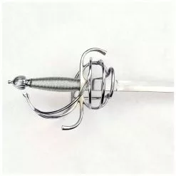 Spanish Swept Hilt Rapier -TheHolidayBarn Shop AH 3342T 4