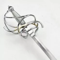 Spanish Swept Hilt Rapier -TheHolidayBarn Shop AH 3342T 5