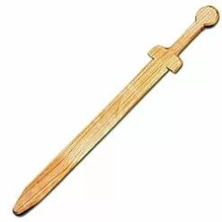 Single Hand Medieval Wooden Sword