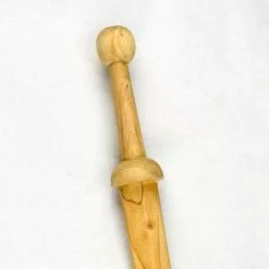 Wooden Rondel Guard Gladius,Roman Wooden Sword AH-3450-W
