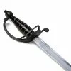 Anix Sword With Forged Iron Guard & Crown -TheHolidayBarn Shop AH 4225 1