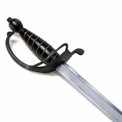 Anix Sword With Forged Iron Guard & Crown
