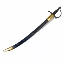 Anix Sword With Forged Iron Guard & Crown -TheHolidayBarn Shop AH 4225 3