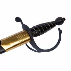 Anix Sword With Forged Iron Guard & Crown -TheHolidayBarn Shop AH 4225 4