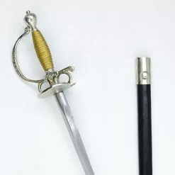 Officer's Courtly Small Sword,Officer's Courtly Smallsword,Officer's Courtly Small Sword