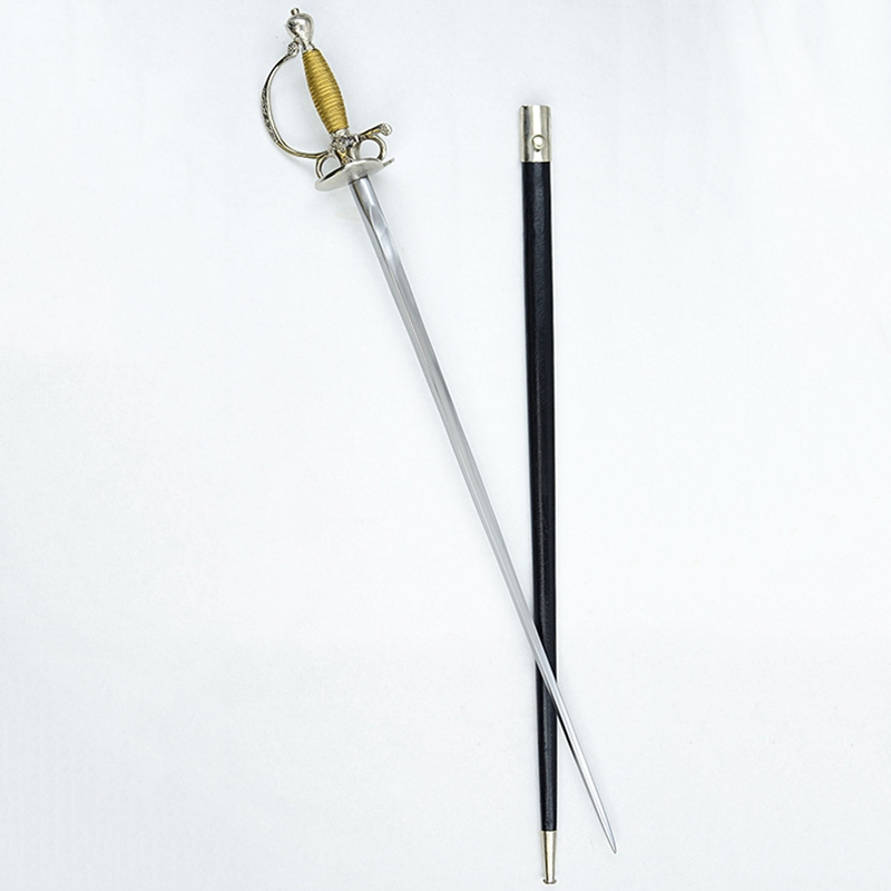 Officer's Courtly Small Sword,Officer's Courtly Smallsword,Officer's Courtly Small Sword 4 Officer's Courtly Small Sword,Officer's Courtly Smallsword,Officer's Courtly Small Sword - Image 2