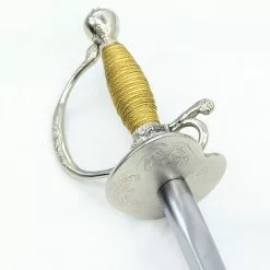 Officer's Courtly Small Sword,Officer's Courtly Smallsword,Officer's Courtly Small Sword 9 Officer's Courtly Small Sword,Officer's Courtly Smallsword,Officer's Courtly Small Sword -TheHolidayBarn Shop AH 4235 3