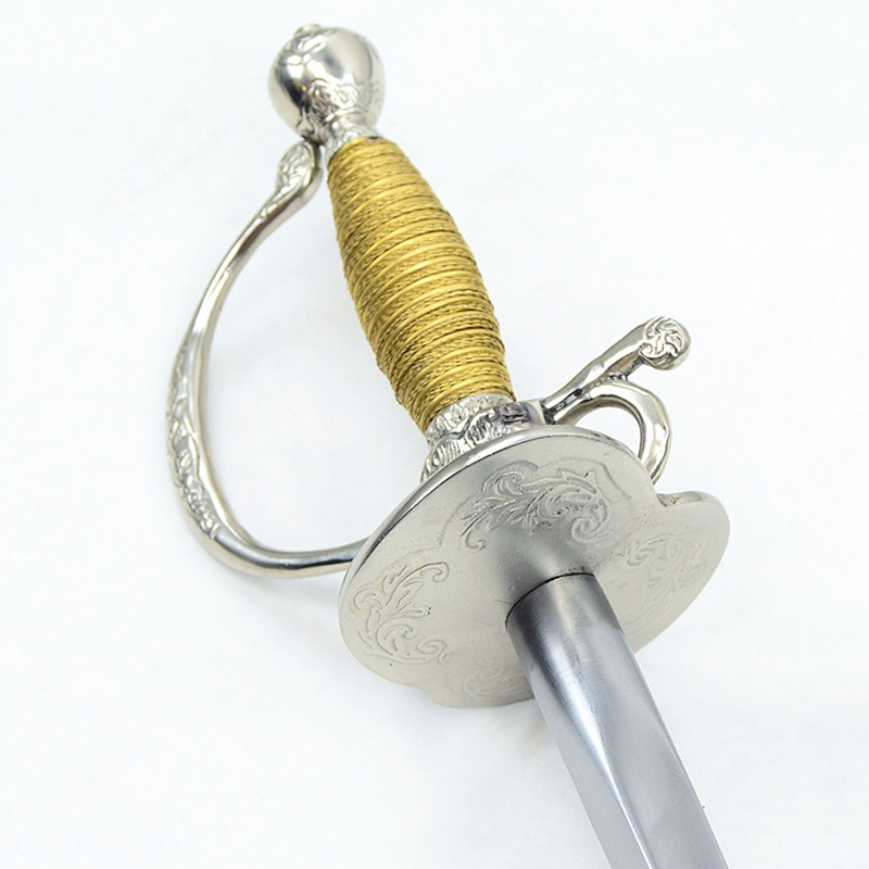 Officer's Courtly Small Sword,Officer's Courtly Smallsword,Officer's Courtly Small Sword 5 Officer's Courtly Small Sword,Officer's Courtly Smallsword,Officer's Courtly Small Sword - Image 3