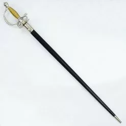 Officer's Courtly Small Sword,Officer's Courtly Smallsword,Officer's Courtly Small Sword 10 Officer's Courtly Small Sword,Officer's Courtly Smallsword,Officer's Courtly Small Sword -TheHolidayBarn Shop AH 4235 4