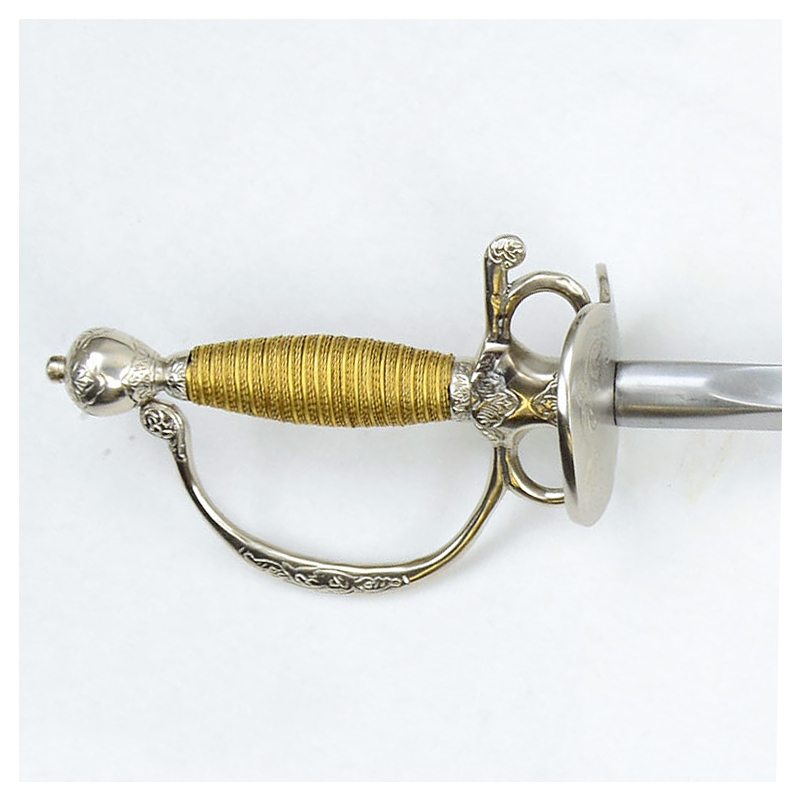 Officer's Courtly Small Sword,Officer's Courtly Smallsword,Officer's Courtly Small Sword 7 Officer's Courtly Small Sword,Officer's Courtly Smallsword,Officer's Courtly Small Sword - Image 5