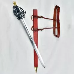 Venetian Schiavona,Schiavona Sword,basket Hilt Sword,half Basket Sword,darkened Venetian Schiavona,basket Hilt Schiavona,high Carbon Steel Sword,Schiavona Hilt,high Carbon Steel,Schiavona 6 Venetian Schiavona,Schiavona Sword,basket Hilt Sword,half Basket Sword,darkened Venetian Schiavona,basket Hilt Schiavona,high Carbon Steel Sword,Schiavona Hilt,high Carbon Steel,Schiavona -TheHolidayBarn Shop AH 4244 2