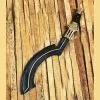 Egyptian Khopish Sword (Black) -TheHolidayBarn Shop AH 4317