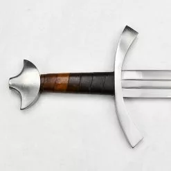 Medieval Sword With Cocked Hat Pommel 10 Medieval Sword With Cocked Hat Pommel -TheHolidayBarn Shop AH 6954R ST 3