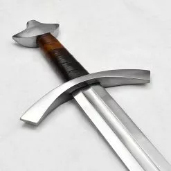 Medieval Sword With Cocked Hat Pommel 11 Medieval Sword With Cocked Hat Pommel -TheHolidayBarn Shop AH 6954R ST 4