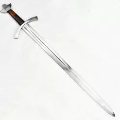 Medieval Sword With Cocked Hat Pommel 12 Medieval Sword With Cocked Hat Pommel -TheHolidayBarn Shop AH 6954R ST 5