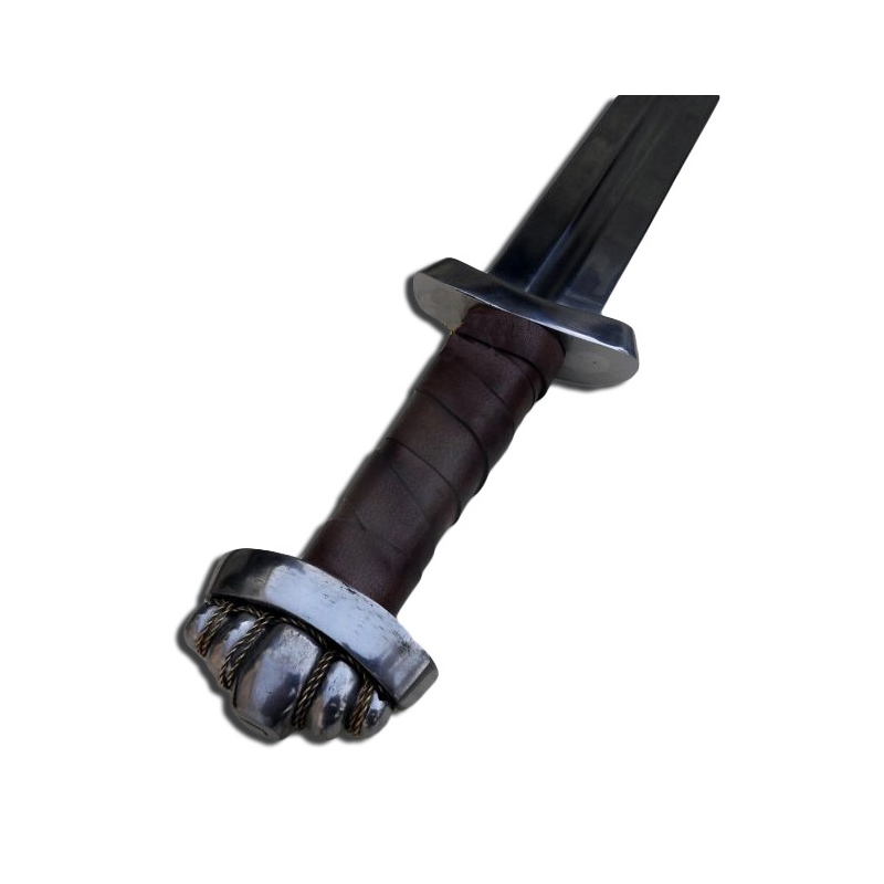 Five Lobed Viking Sword- Stage Combat Version With Suspension Loop Scabbard,Five Lobe Viking Sword Blunted Blade 4 Five Lobed Viking Sword- Stage Combat Version With Suspension Loop Scabbard,Five Lobe Viking Sword Blunted Blade - Image 2