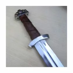 Five Lobed Viking Sword- Stage Combat Version With Suspension Loop Scabbard,Five Lobe Viking Sword Blunted Blade 7 Five Lobed Viking Sword- Stage Combat Version With Suspension Loop Scabbard,Five Lobe Viking Sword Blunted Blade -TheHolidayBarn Shop AH 6963F ST 3