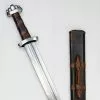 Five-Lobe Viking Sword With Suspension Loop Scabbard,Five Lobe Viking Sword 1 Five-Lobe Viking Sword With Suspension Loop Scabbard,Five Lobe Viking Sword -TheHolidayBarn Shop AH 6963R ST 1