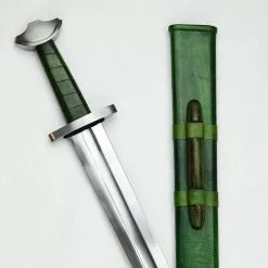 Viking Temple Sword - Green Grip,Viking Temple Sword,Viking Age Sword,Viking Sword,Viking Temple,Temple Sword