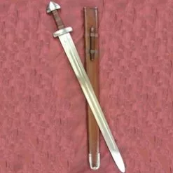 Five Lobe Viking Sword Blunted Blade