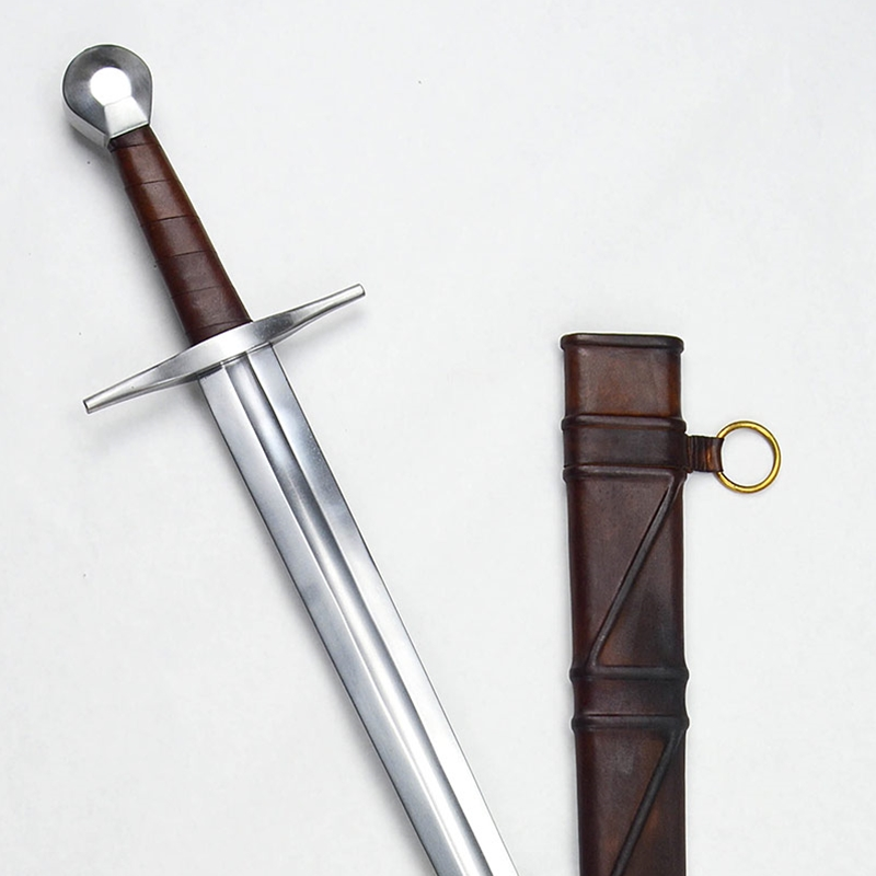 Sir Marshall Knight Sword With Ring Scabbard 3 Sir Marshall Knight Sword With Ring Scabbard