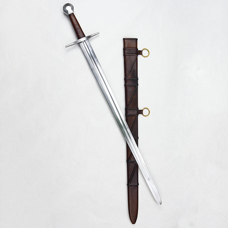 Sir Marshall Knight Sword With Ring Scabbard 4 Sir Marshall Knight Sword With Ring Scabbard - Image 2