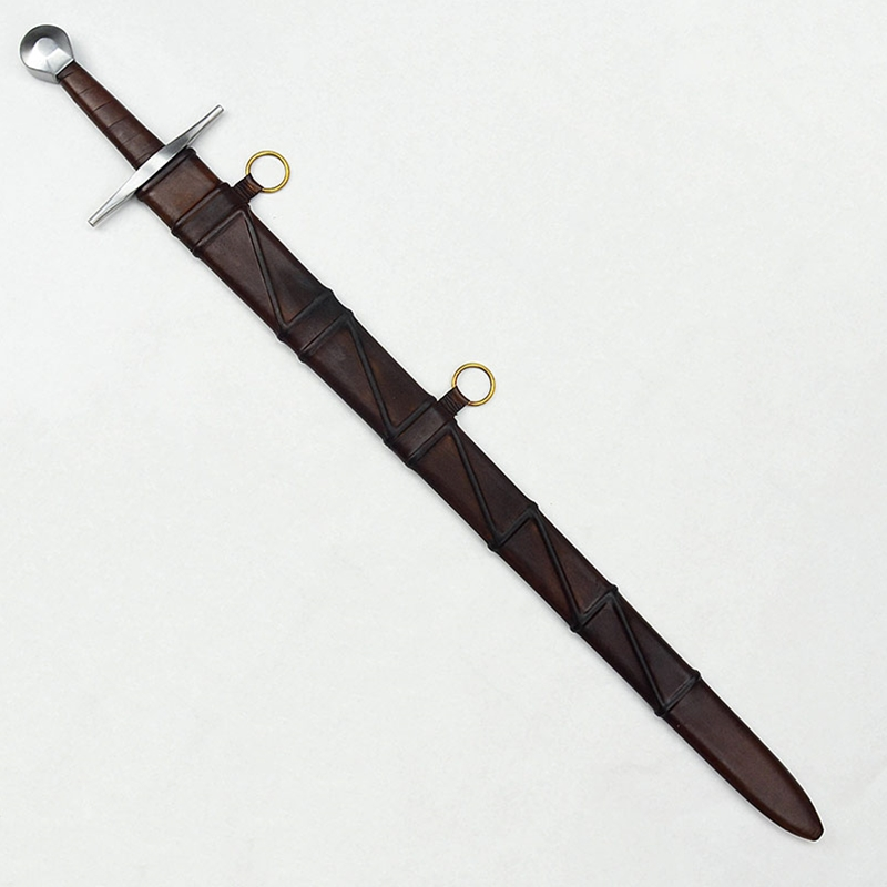 Sir Marshall Knight Sword With Ring Scabbard 6 Sir Marshall Knight Sword With Ring Scabbard - Image 4