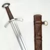 Sword Of Saint Maurice - Stage Combat Version With Hanging Rings Scabbard -TheHolidayBarn Shop AH 6970F Z 1