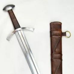 Sword Of Saint Maurice - Stage Combat Version With Hanging Rings Scabbard