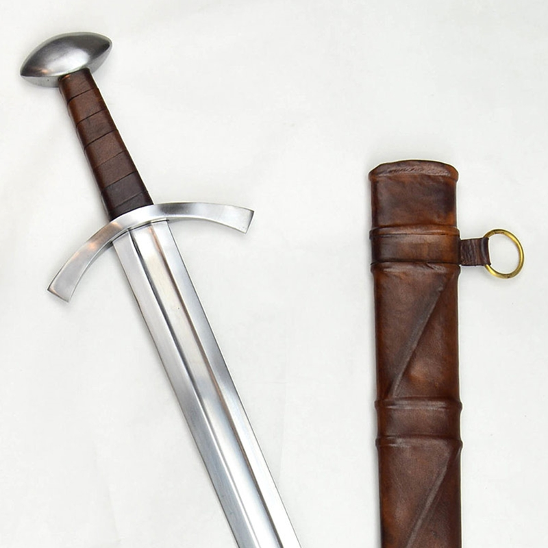 Sword Of Saint Maurice - Stage Combat Version With Hanging Rings Scabbard 3 Sword Of Saint Maurice - Stage Combat Version With Hanging Rings Scabbard