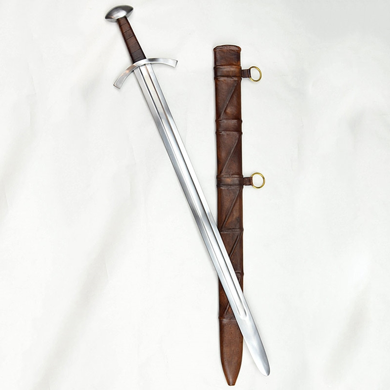 Sword Of Saint Maurice - Stage Combat Version With Hanging Rings Scabbard 4 Sword Of Saint Maurice - Stage Combat Version With Hanging Rings Scabbard - Image 2