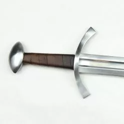 Sword Of Saint Maurice - Stage Combat Version With Hanging Rings Scabbard 8 Sword Of Saint Maurice - Stage Combat Version With Hanging Rings Scabbard -TheHolidayBarn Shop AH 6970F Z 3