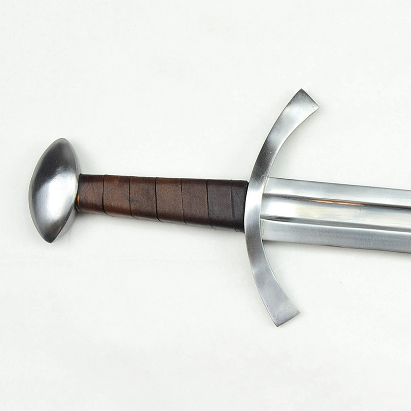 Sword Of Saint Maurice - Stage Combat Version With Hanging Rings Scabbard 5 Sword Of Saint Maurice - Stage Combat Version With Hanging Rings Scabbard - Image 3