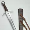 Knightly Arming Sword With Adjustable Hanging Scabbard - Stage Combat Version ,Medieval Longsword - Stage Combat Version -TheHolidayBarn Shop AH 6972F LP 1