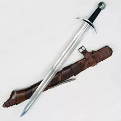 Knightly Arming Sword - Scabbard And Belt -TheHolidayBarn Shop AH 6972R HG 2