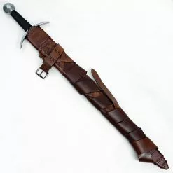 Knightly Arming Sword - Scabbard And Belt -TheHolidayBarn Shop AH 6972R HG 3