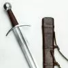 Knightly Arming Sword With Adjustable Hanging Scabbard -TheHolidayBarn Shop AH 6972R LP 1