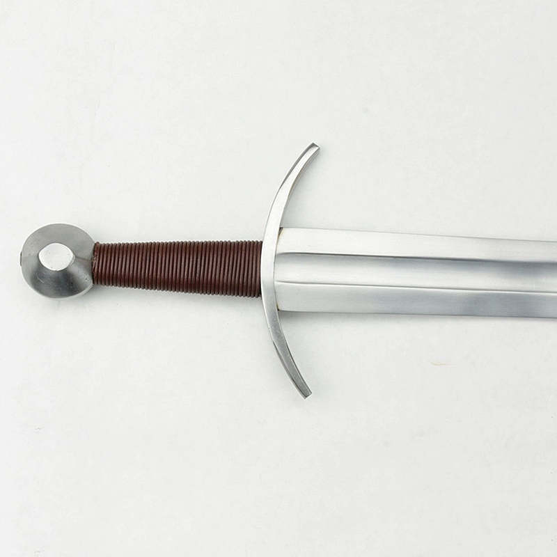 Knightly Arming Sword With Adjustable Hanging Scabbard 5 Knightly Arming Sword With Adjustable Hanging Scabbard - Image 3