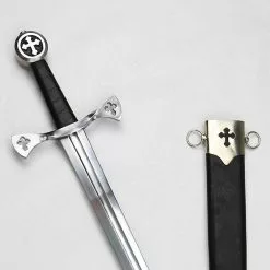 Molay Templar Arming Sword - Stage Combat Version