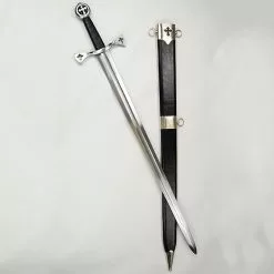 Molay Templar Arming Sword -TheHolidayBarn Shop AH 6977R 2