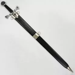 Molay Templar Arming Sword -TheHolidayBarn Shop AH 6977R 5