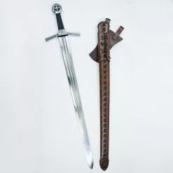 Medieval Cruciform Pommel Sword 7 Medieval Cruciform Pommel Sword -TheHolidayBarn Shop AH 6979R 2