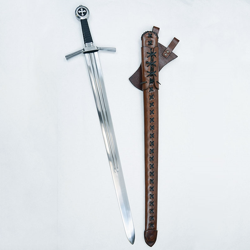Medieval Cruciform Pommel Sword 4 Medieval Cruciform Pommel Sword - Image 2