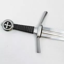 Medieval Cruciform Pommel Sword 8 Medieval Cruciform Pommel Sword -TheHolidayBarn Shop AH 6979R 3