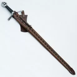 Medieval Cruciform Pommel Sword 9 Medieval Cruciform Pommel Sword -TheHolidayBarn Shop AH 6979R 4