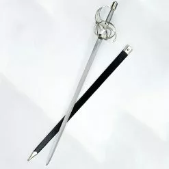 AH6985,Steel Swept Hilt Rapier