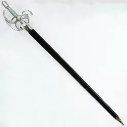 AH6985,Steel Swept Hilt Rapier -TheHolidayBarn Shop AH 6985 3